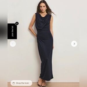 Veronica Beard Midnight Blue Maxi Dress